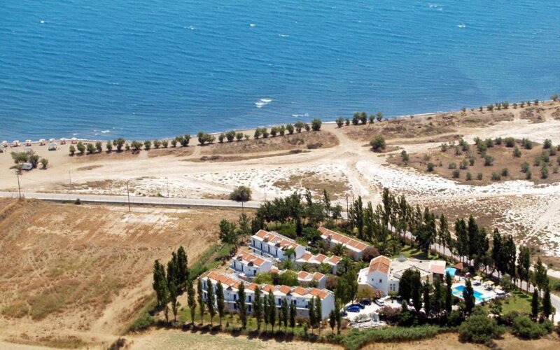 Grčija - lezbos - skala kallonis