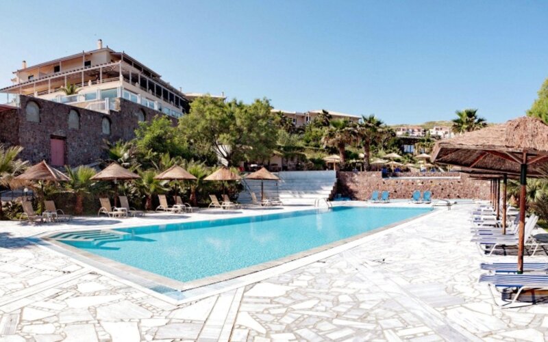 Grčija - lezbos - molyvos