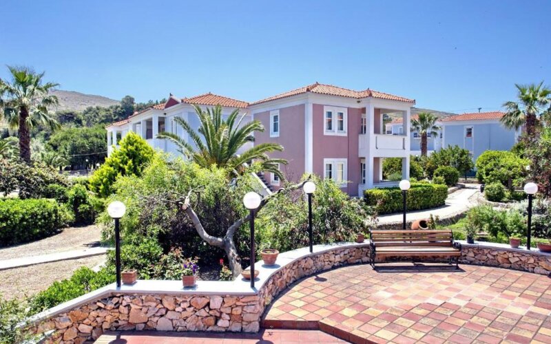 Grčija - lezbos -  eftalou