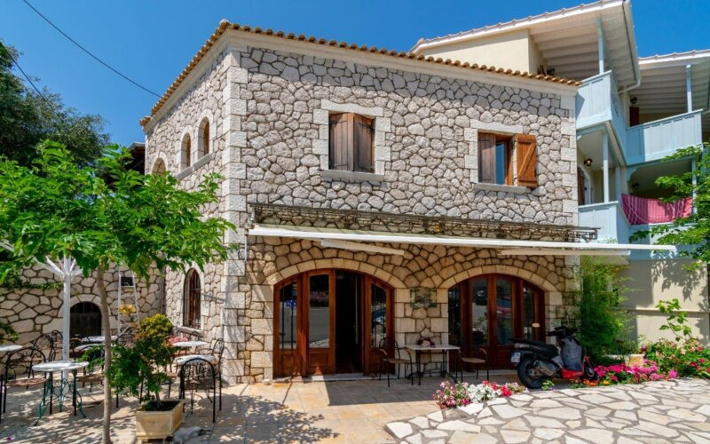 Grčija - lefkas - agios nikitas