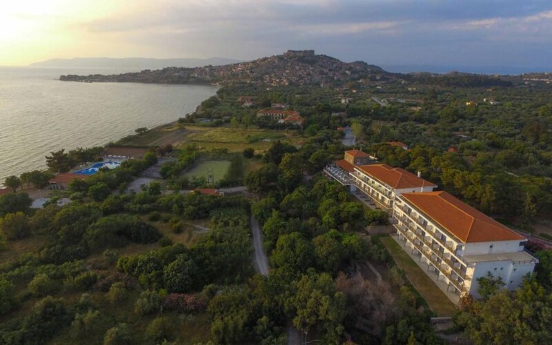 Grčija - lezbos - molyvos