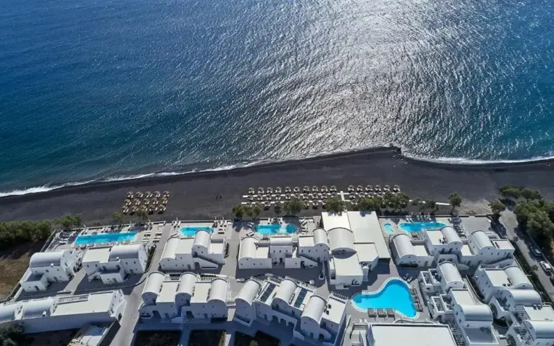 Grčija - santorini & kikladi - kamari