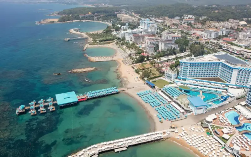 Turčija - Antalya z okolico - Avsallar - Incekum