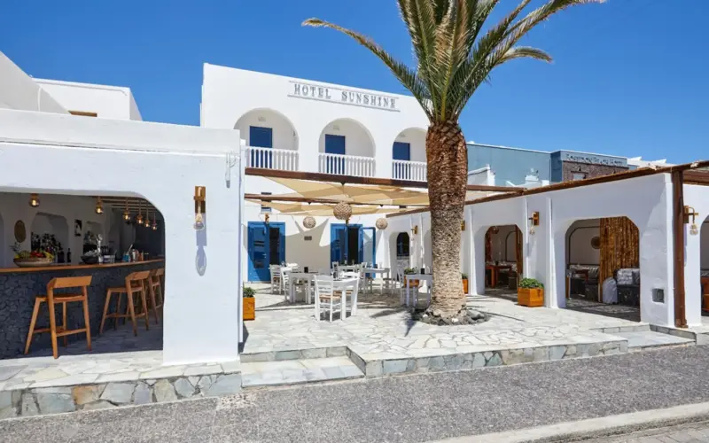 Grčija - Santorini&Kikladi - Kamari