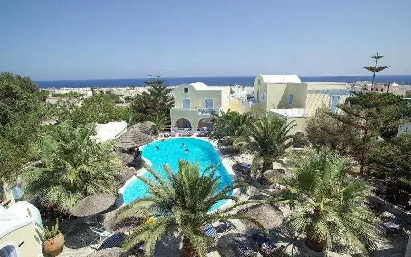 Grčija - santorini & kikladi - kamari