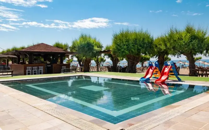 Grčija - otok rodos - lardos