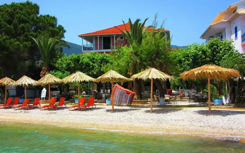 Grčija - lefkas - nidri 