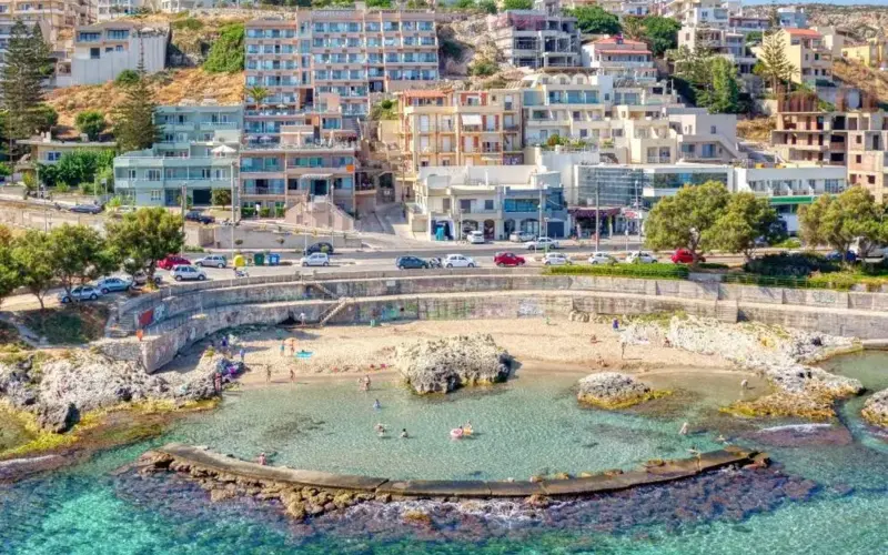 Grčija - kreta - rethymnon