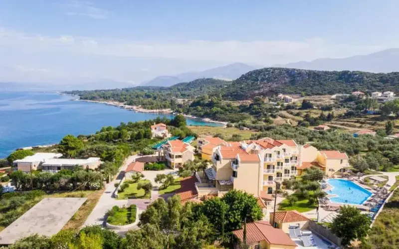 Grčija - otok kefalonija - lassi