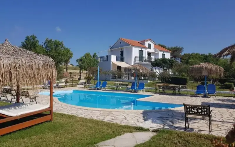 Grčija - otok kefalonija - lixouri