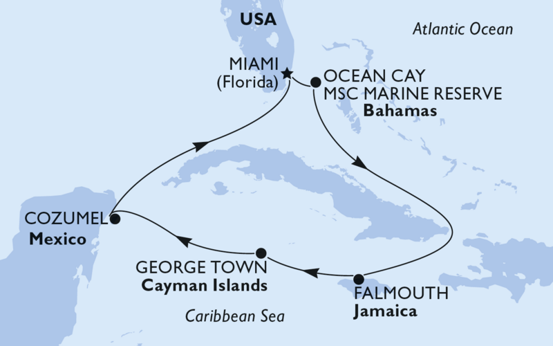 Novoletno križarjenje po Karibih 