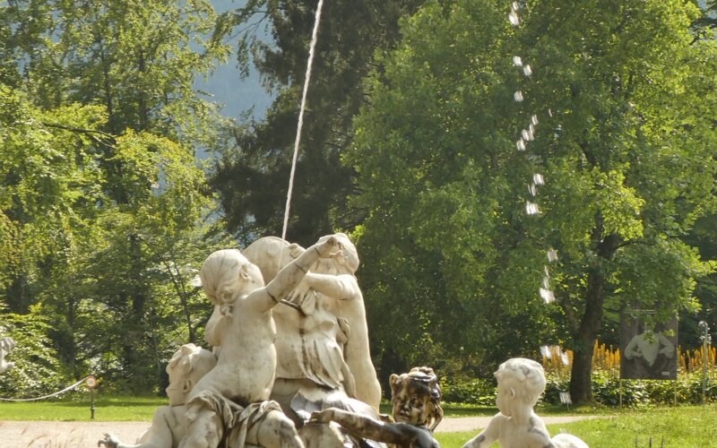 Bad Ischl, Wolfgangsee in advent Salzkammerguta