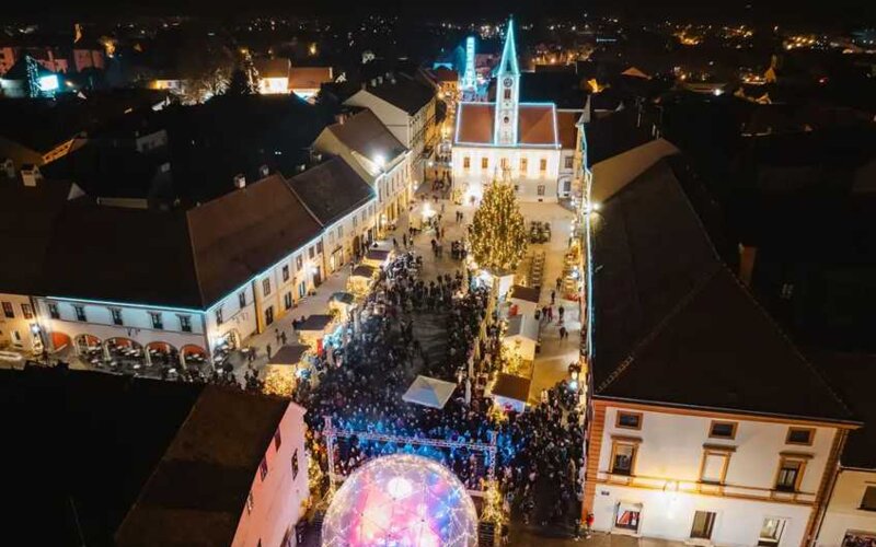 Advent v Varaždinu in Međimurje
