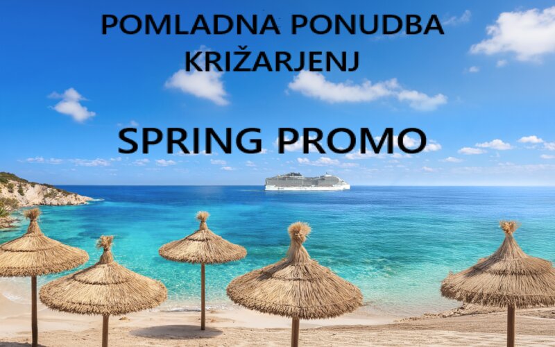 KRIŽARJENJA MSC - POSEBNA POMLADNA PONUDBA (SPRING PROMO) - INDIVIDUALNI ODHODI