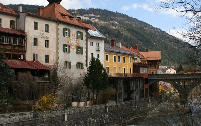 Dolina Mure (Lungau in Murau)