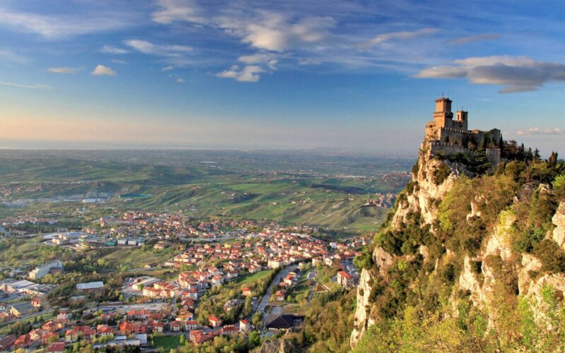 Rimini in San Marino