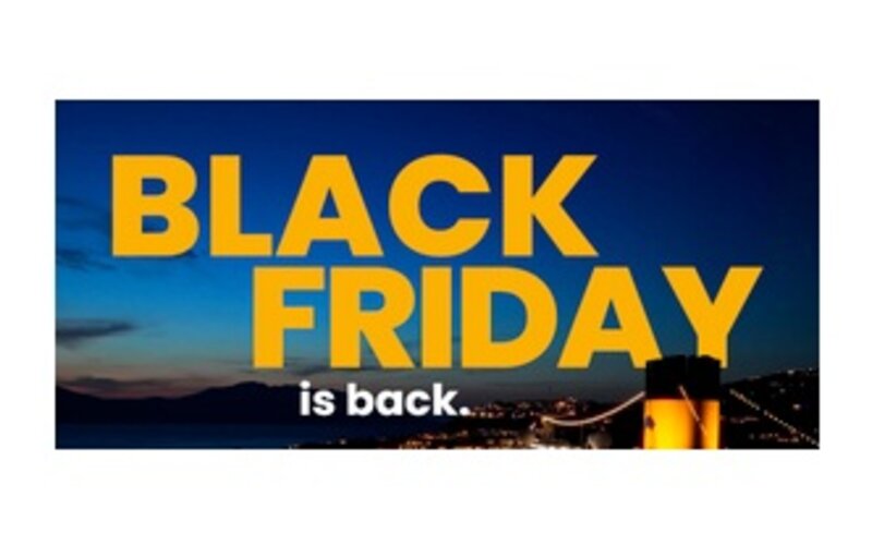 KRIŽARJENJE - POSEBNA PONUDBA "BLACK FRIDAY"