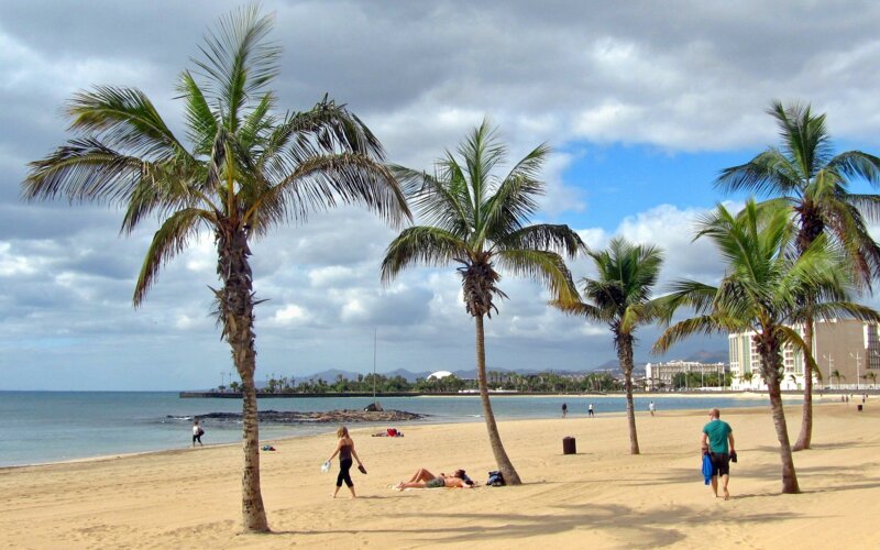 Aktivne počitnice na otoku Lanzarote