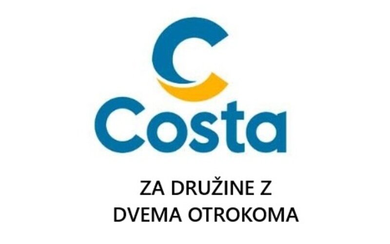 COSTA - INDIVIDUALNE PONUDBE ZA DRUŽINE