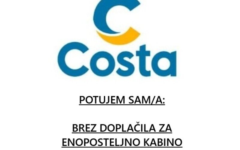 COSTA - INDIVIDUALNI ODHODI ZA SAMSKE