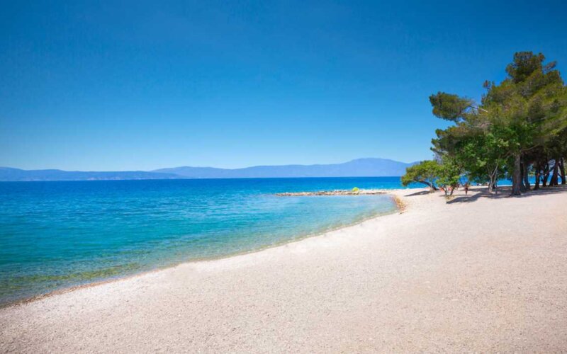 Otok Krk: Njivice - Kvarner