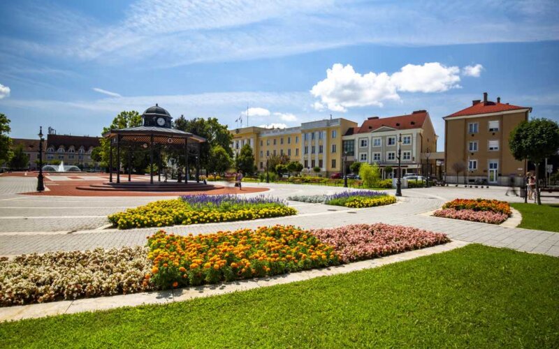 Kaposvar, Nagykanizsa in muzej na prostem   