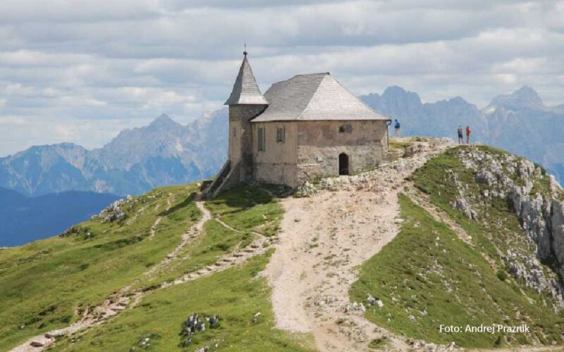 Beljaška alpska cesta in grad Rožek