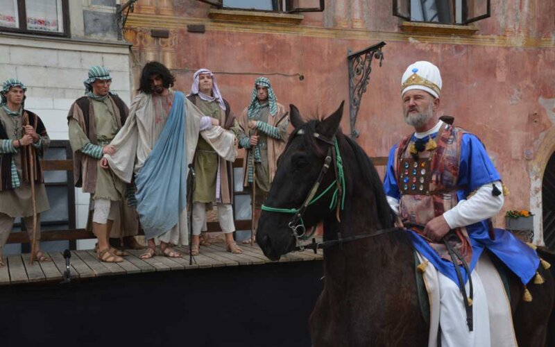 Škofjeloški pasijon (Škofja Loka in Brezje)