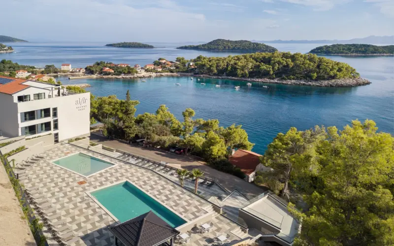 Otok Korčula- Dalmacija