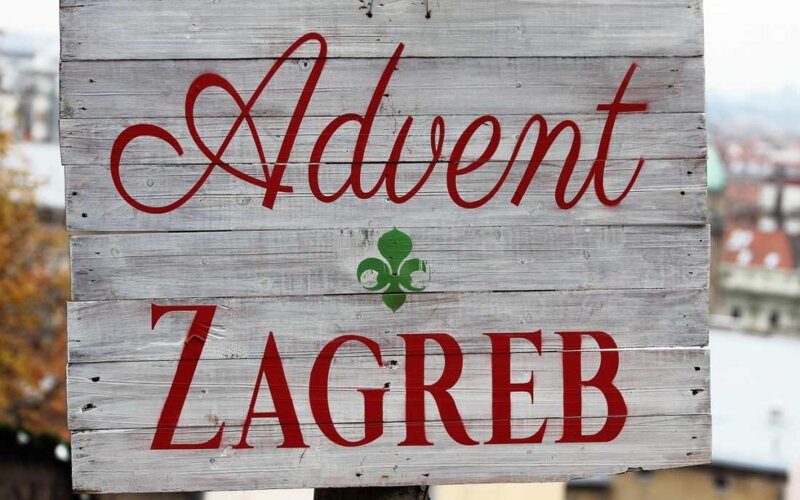 Advent v Zagrebu