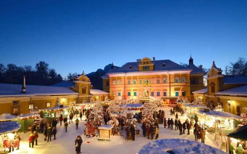Predbožični Salzburg