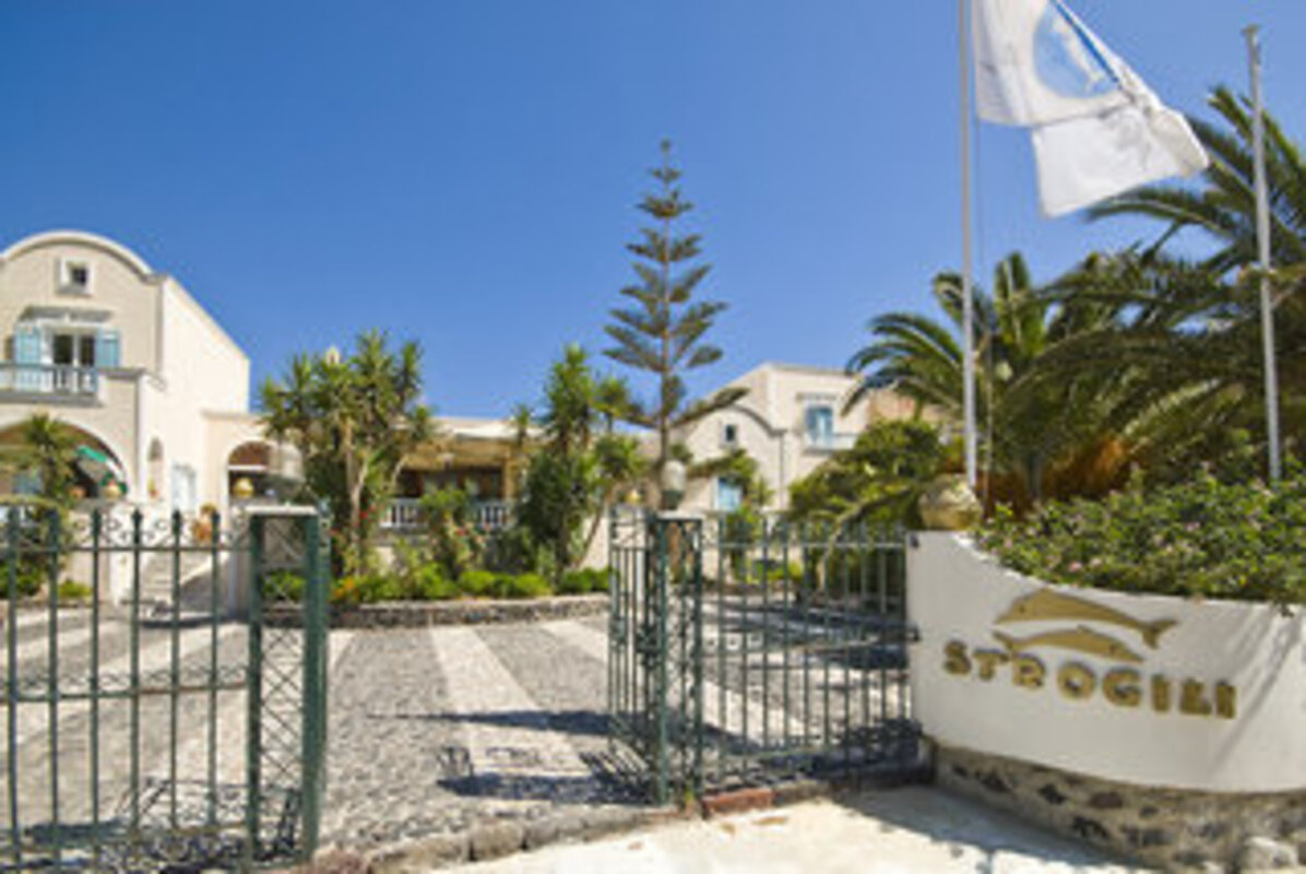 Grčija - santorini & kikladi - kamari