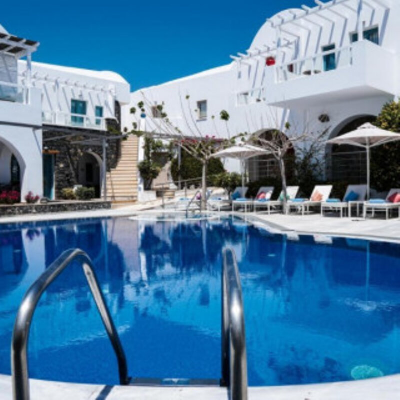 Grčija - santorini & kikladi - kamari