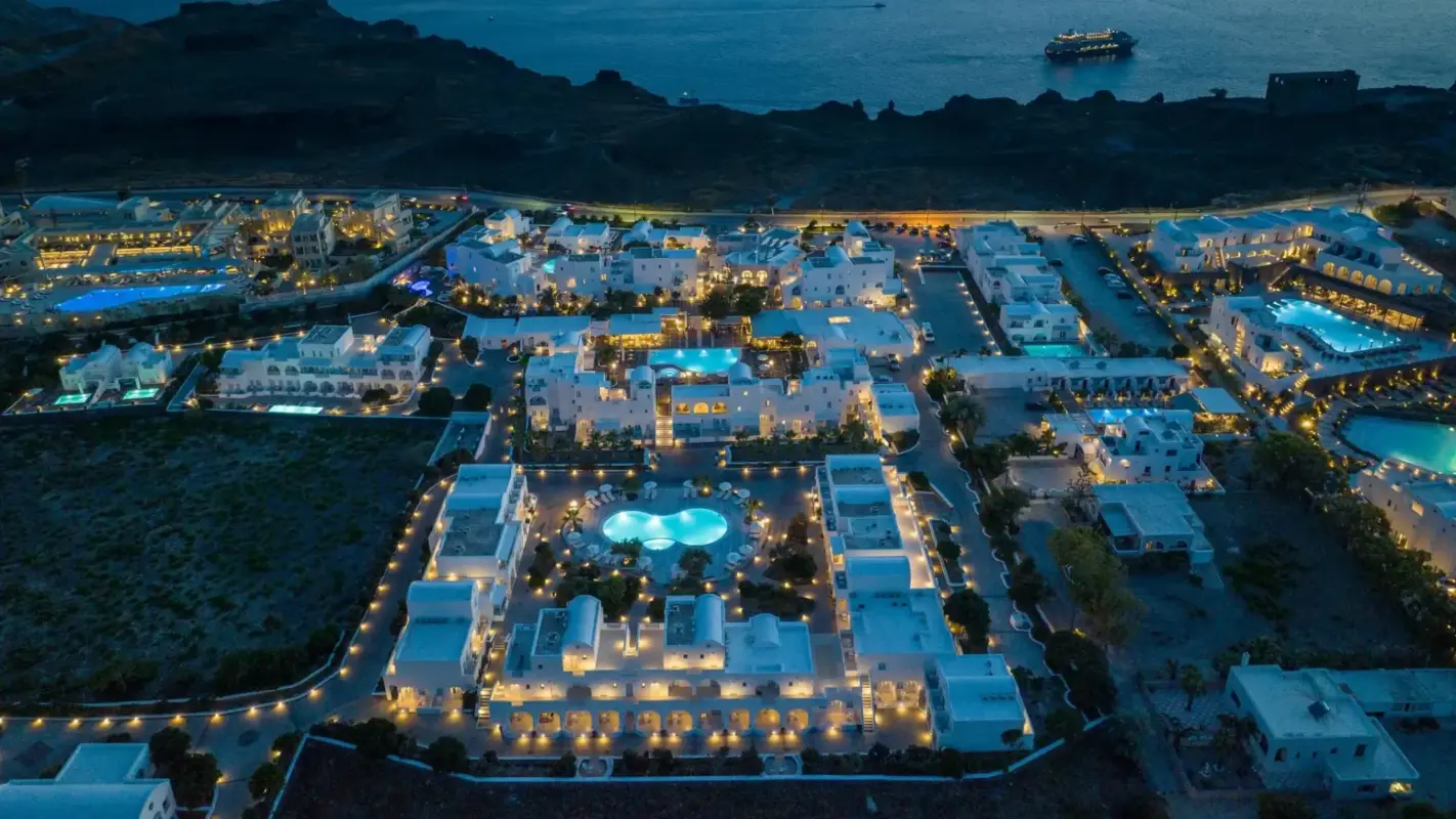 Grčija - Santorini&Kikladi - Thira