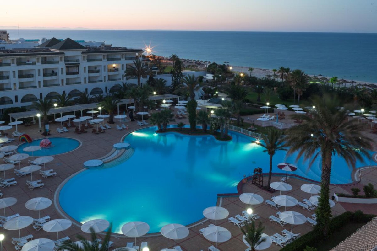 Tunizija - enfidha - port el kantaoui
