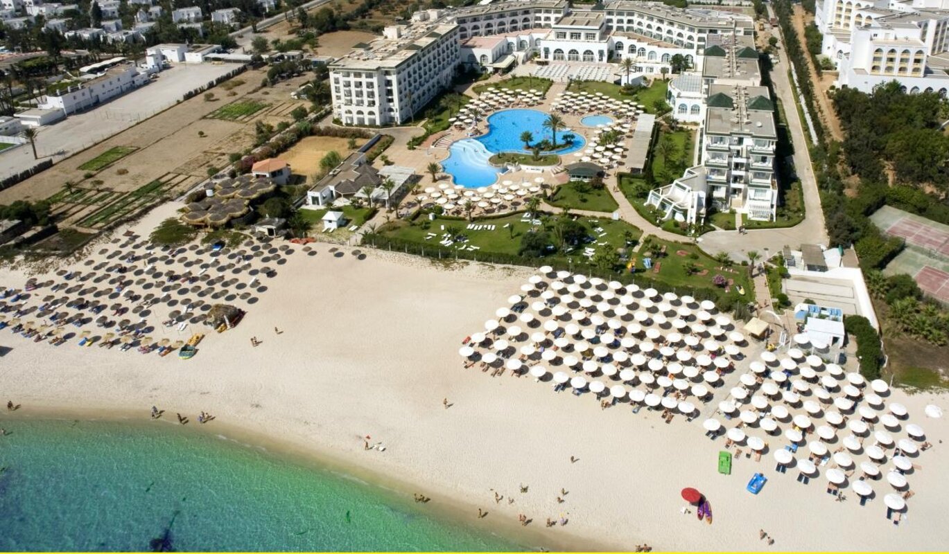 Tunizija - enfidha - port el kantaoui